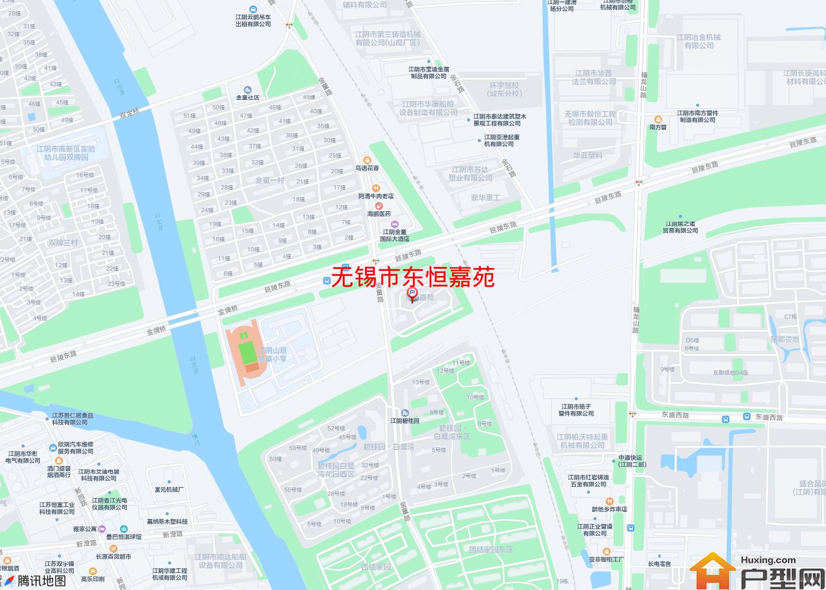 东恒嘉苑小区 - 户型网
