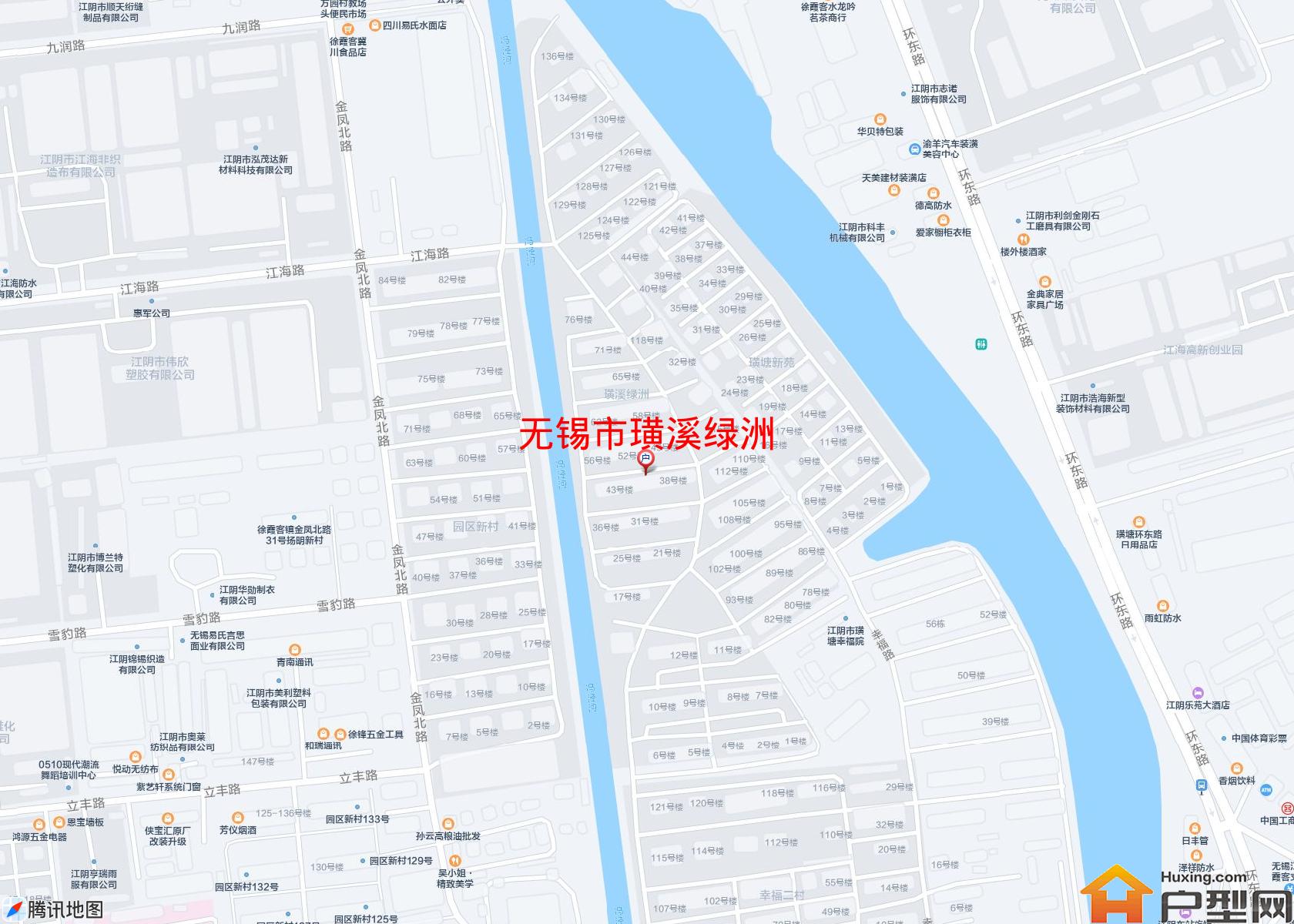 璜溪绿洲小区 - 户型网