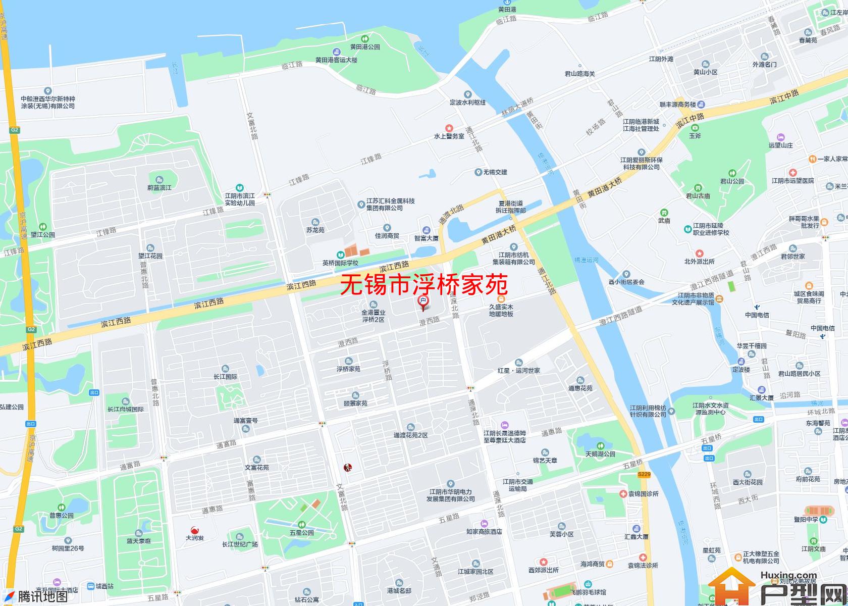 浮桥家苑小区 - 户型网