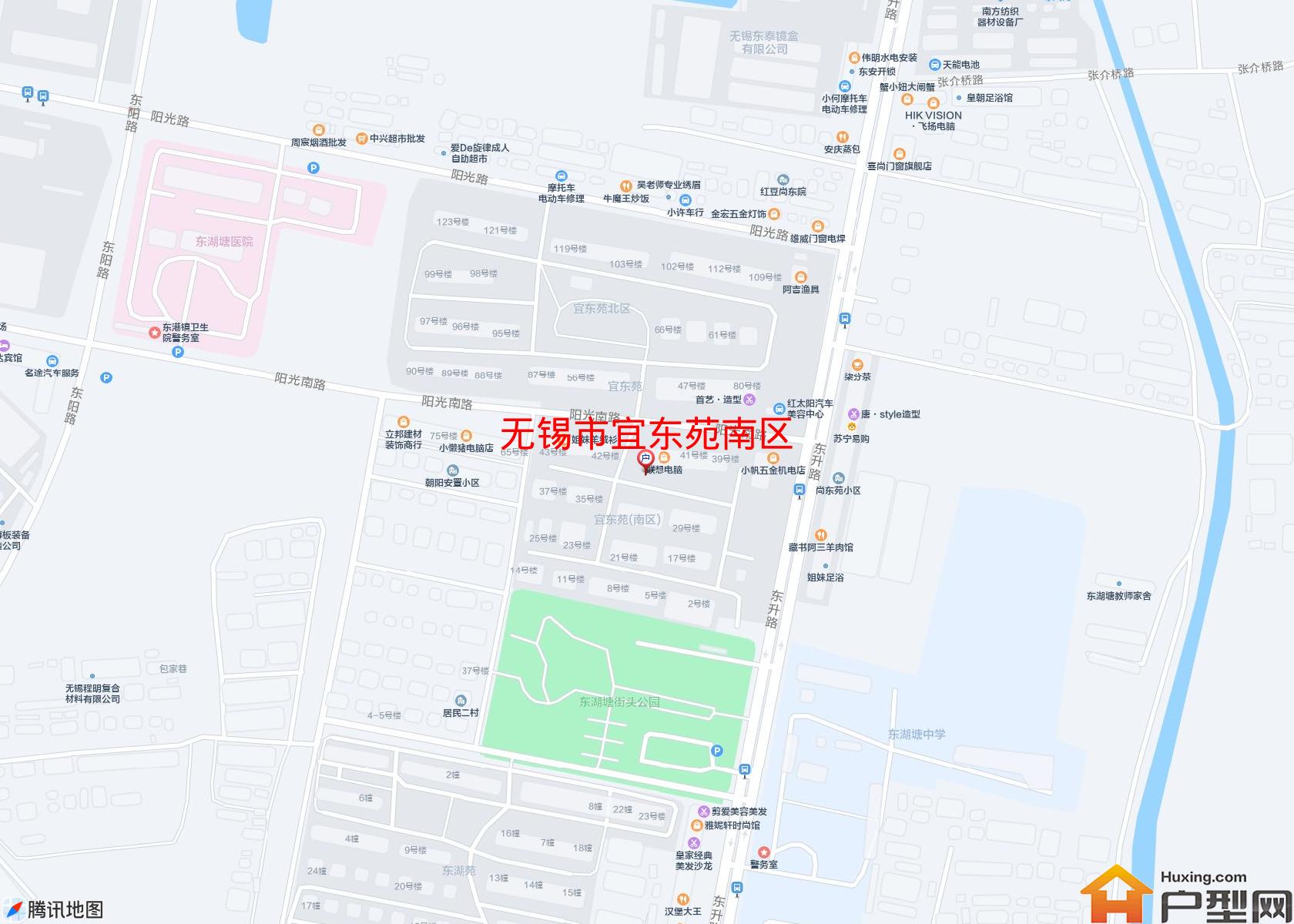 宜东苑南区小区 - 户型网