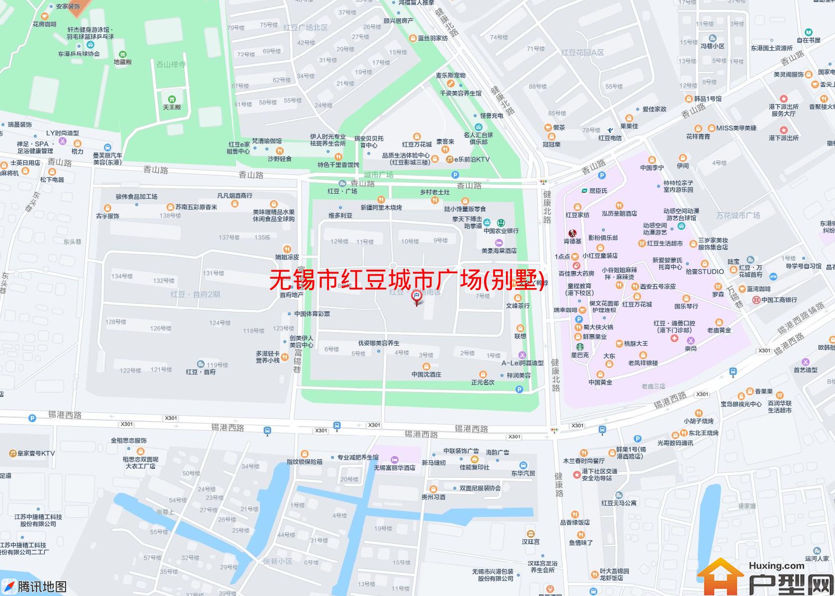 红豆城市广场(别墅)小区 - 户型网 红豆城市广场(别墅)小区 - 户型网
