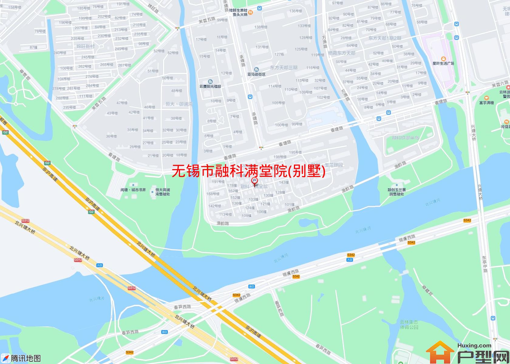 融科满堂院(别墅)小区 - 户型网