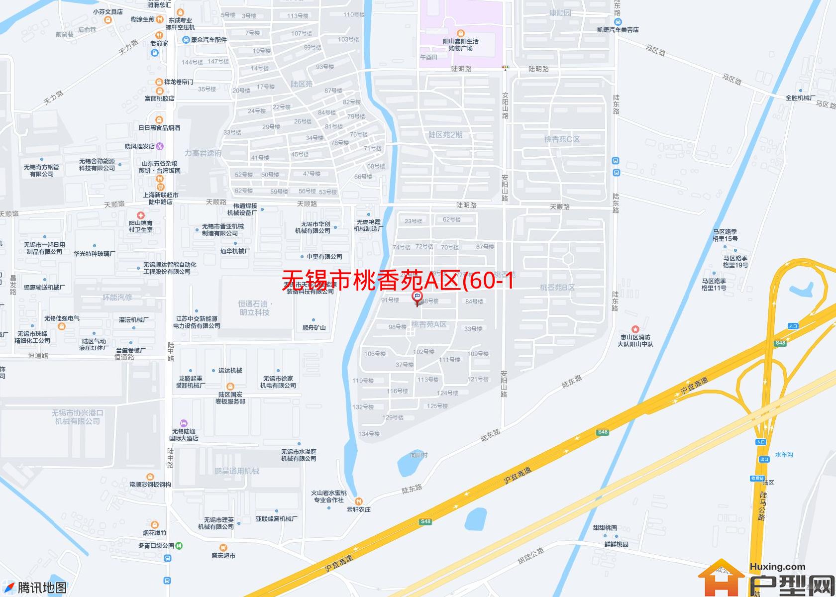 桃香苑A区(60-134)小区 - 户型网 桃香苑A区(60-134)小区 - 户型网