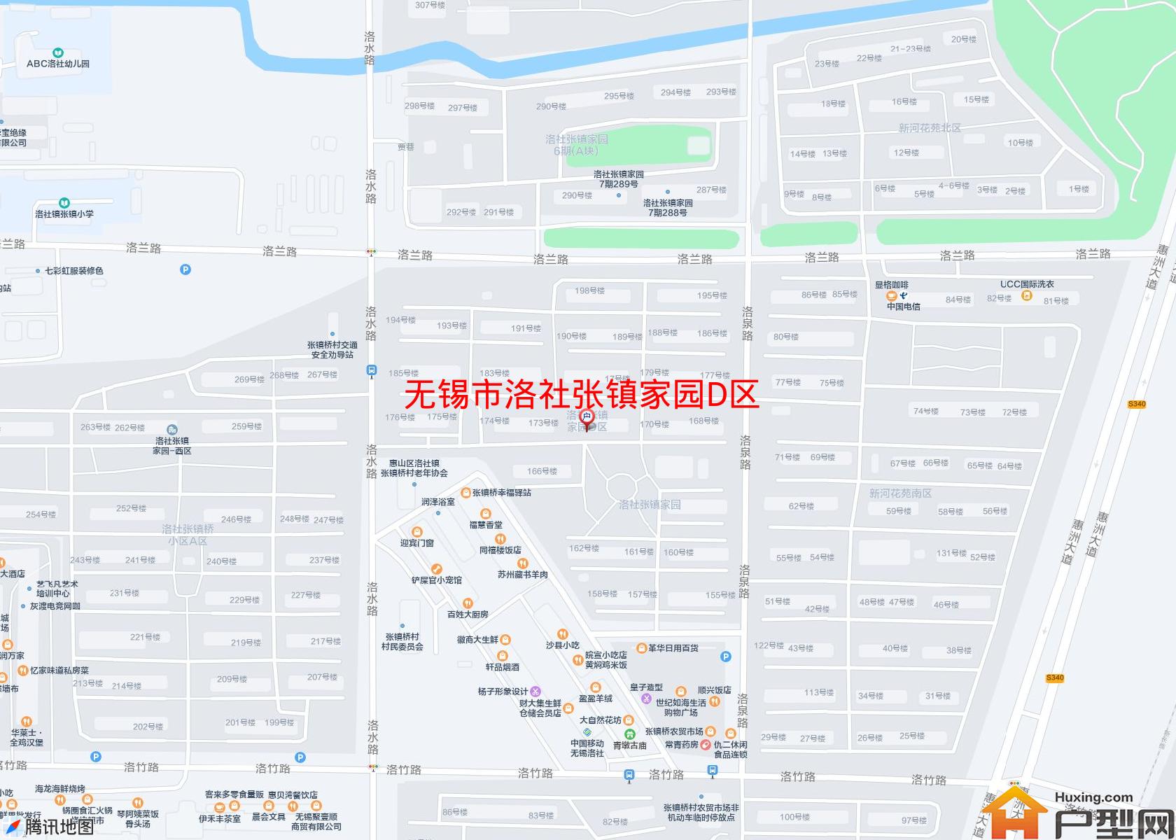 洛社张镇家园D区小区 - 户型网