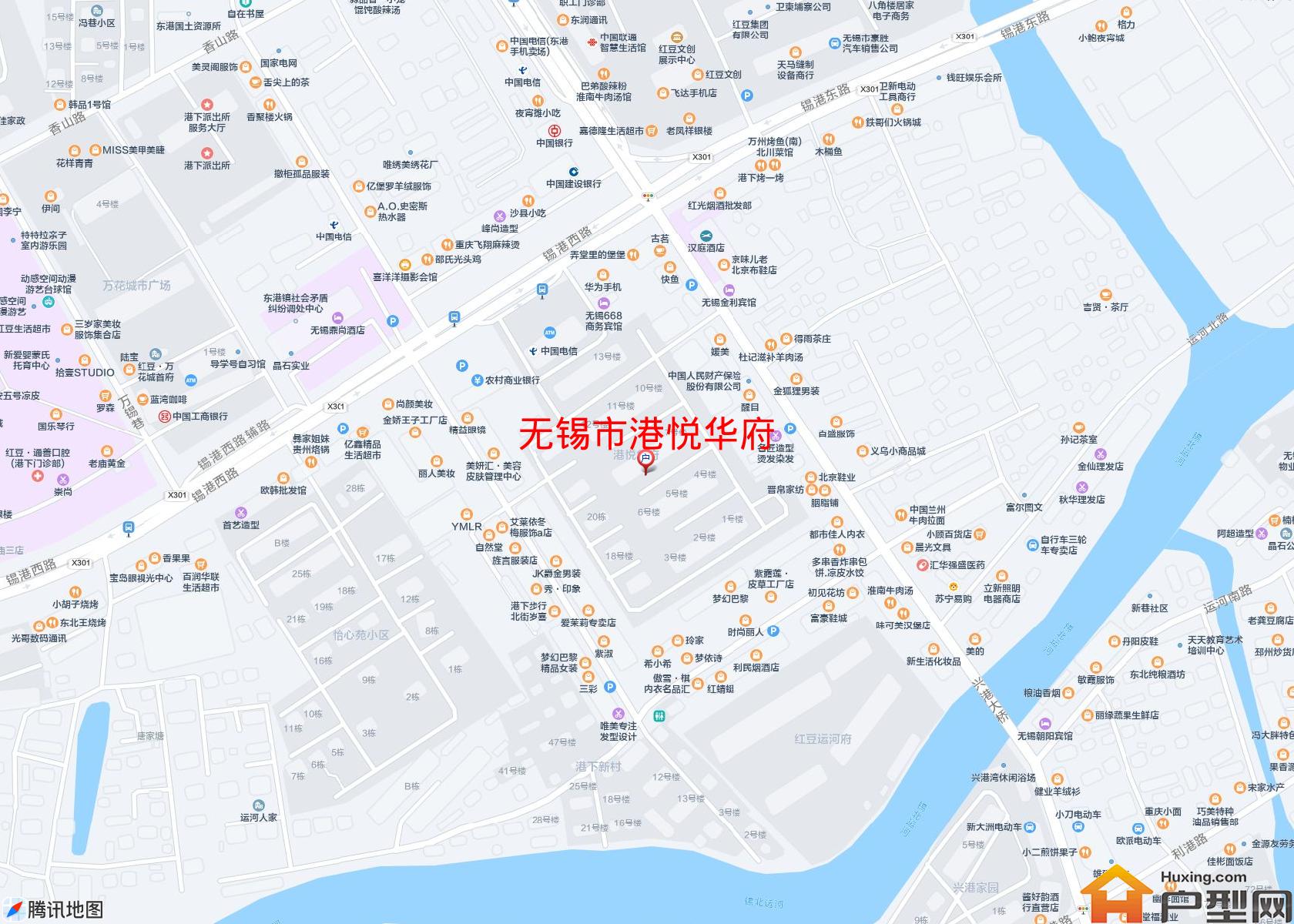 港悦华府小区 - 户型网