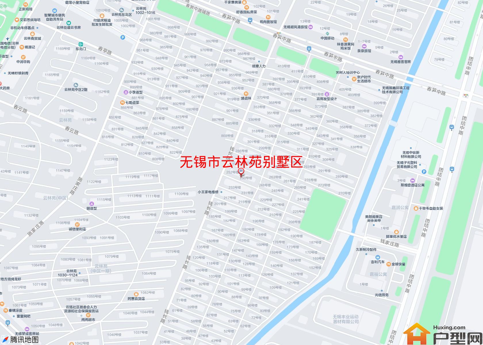 云林苑别墅区小区 - 户型网