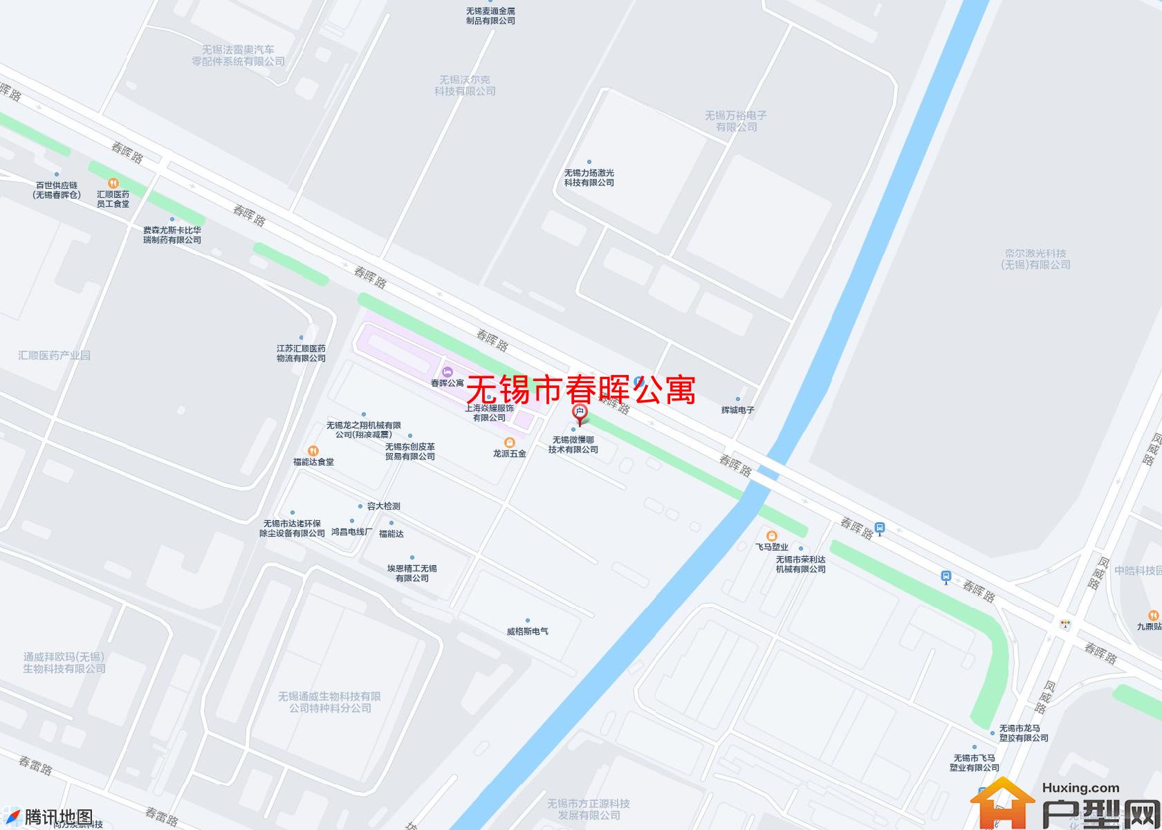 春晖公寓小区 - 户型网