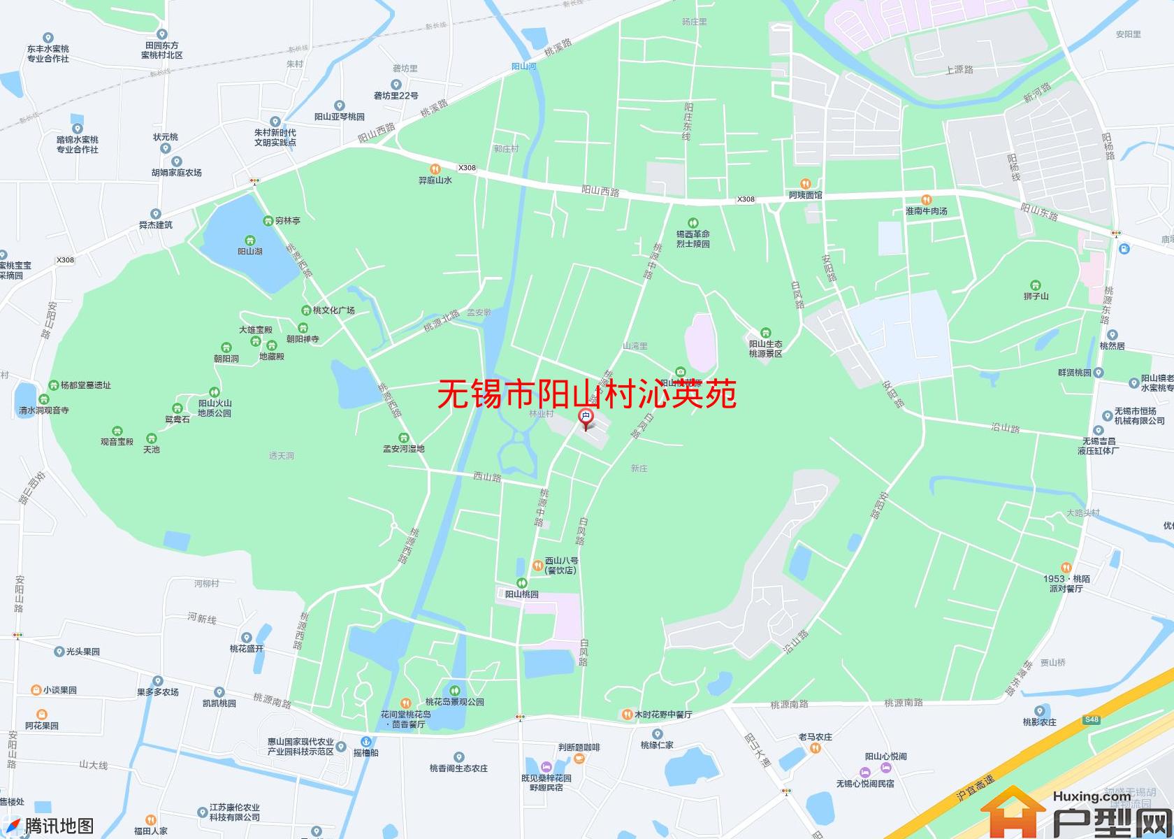 阳山村沁英苑小区 - 户型网