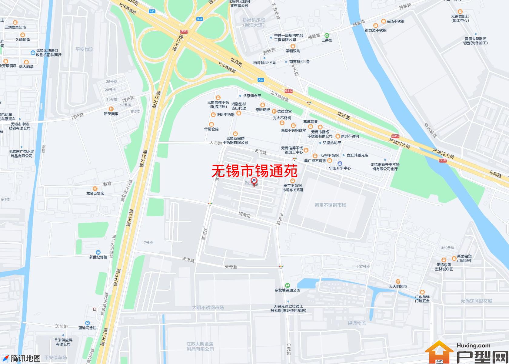锡通苑小区 - 户型网