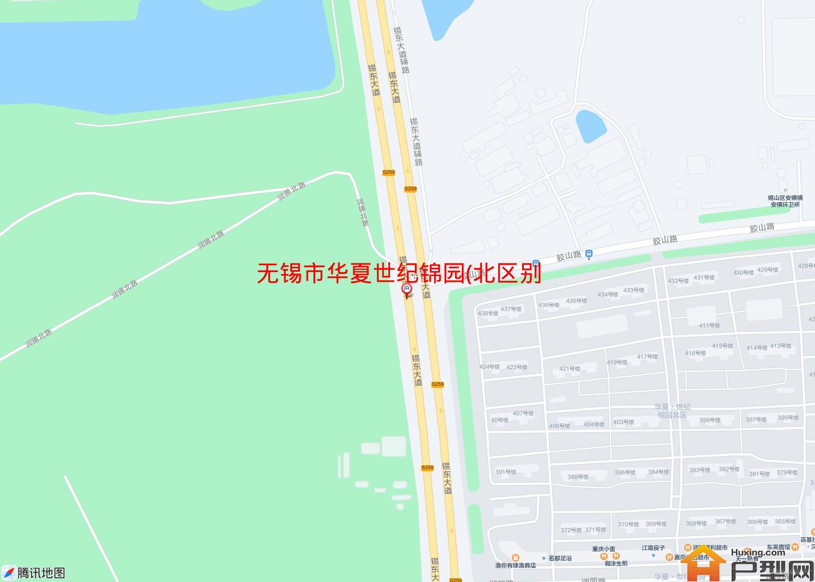 华夏世纪锦园(北区别墅)小区 - 户型网