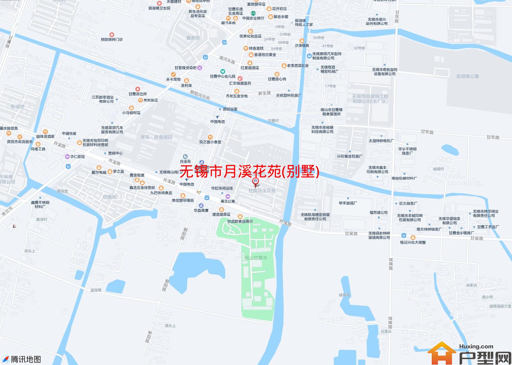 月溪花苑(别墅)小区 - 户型网