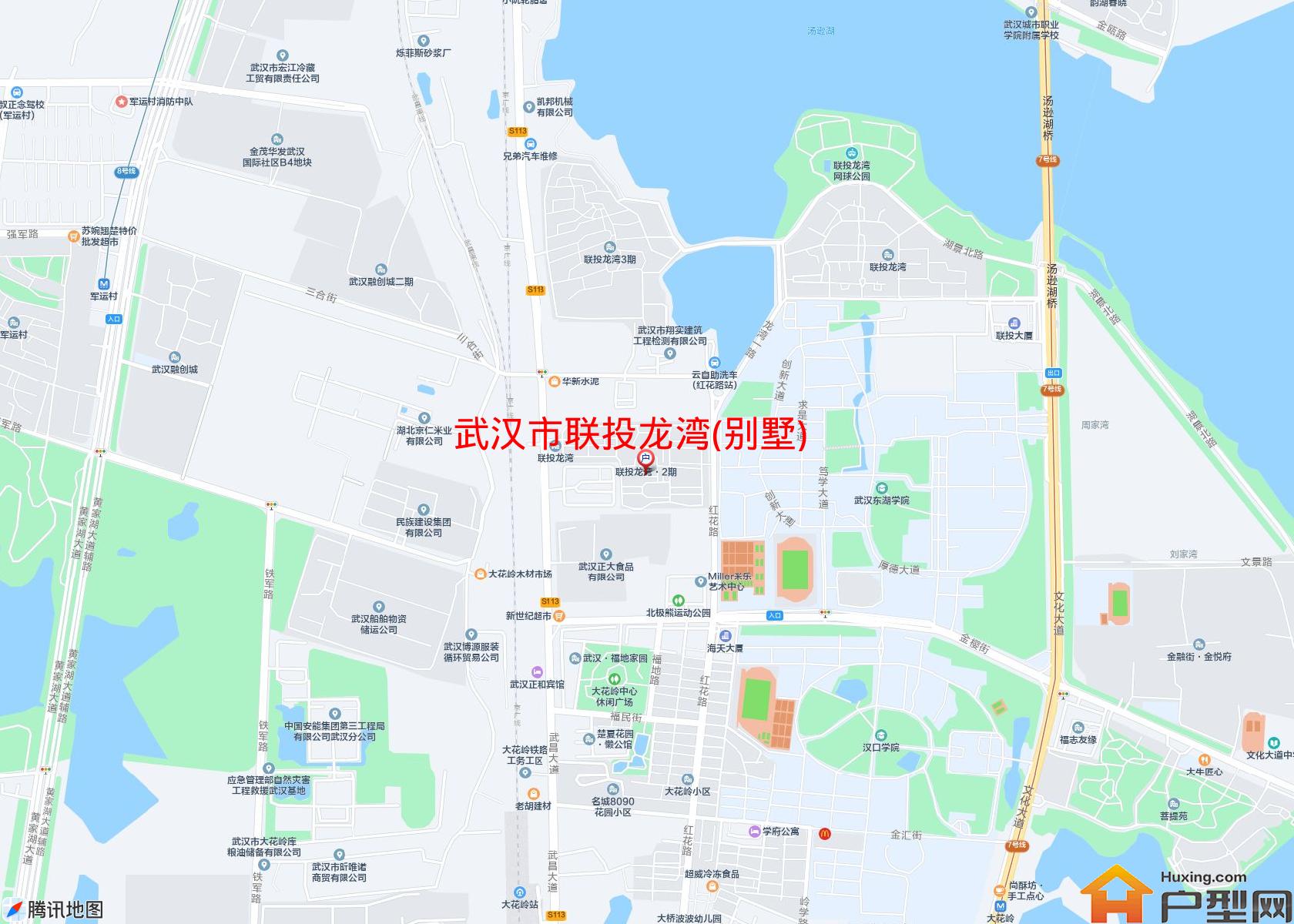 联投龙湾(别墅)小区 - 户型网 联投龙湾(别墅)小区 - 户型网
