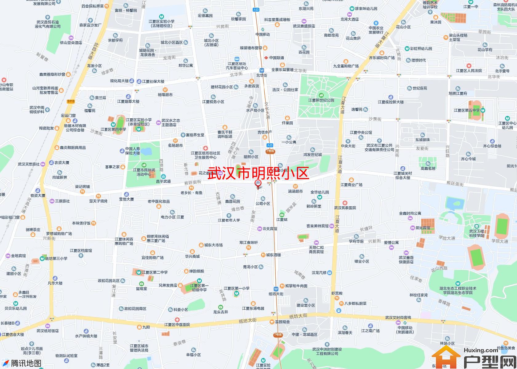 明熙小区小区 - 户型网