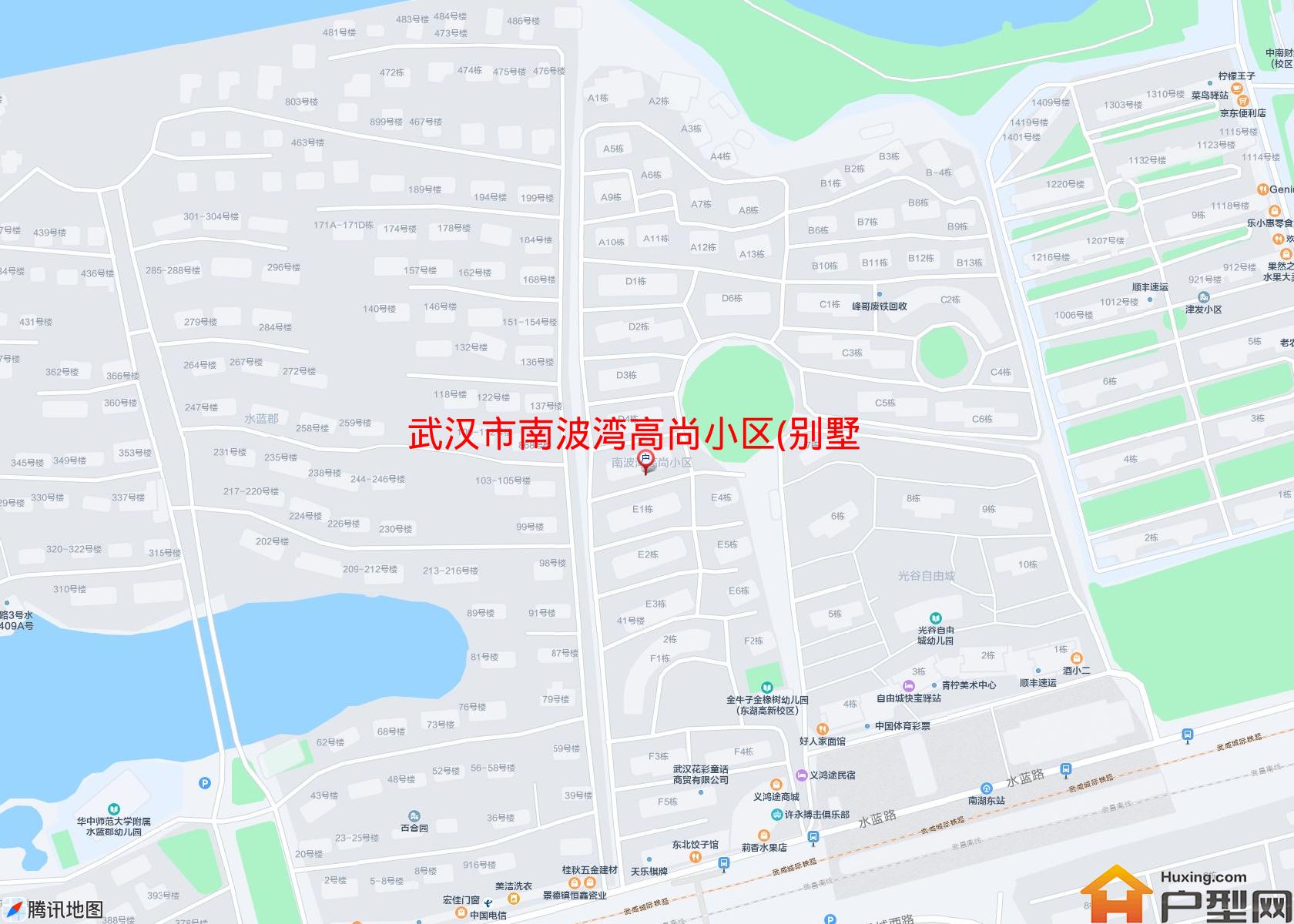 南波湾高尚小区(别墅)小区 - 户型网
