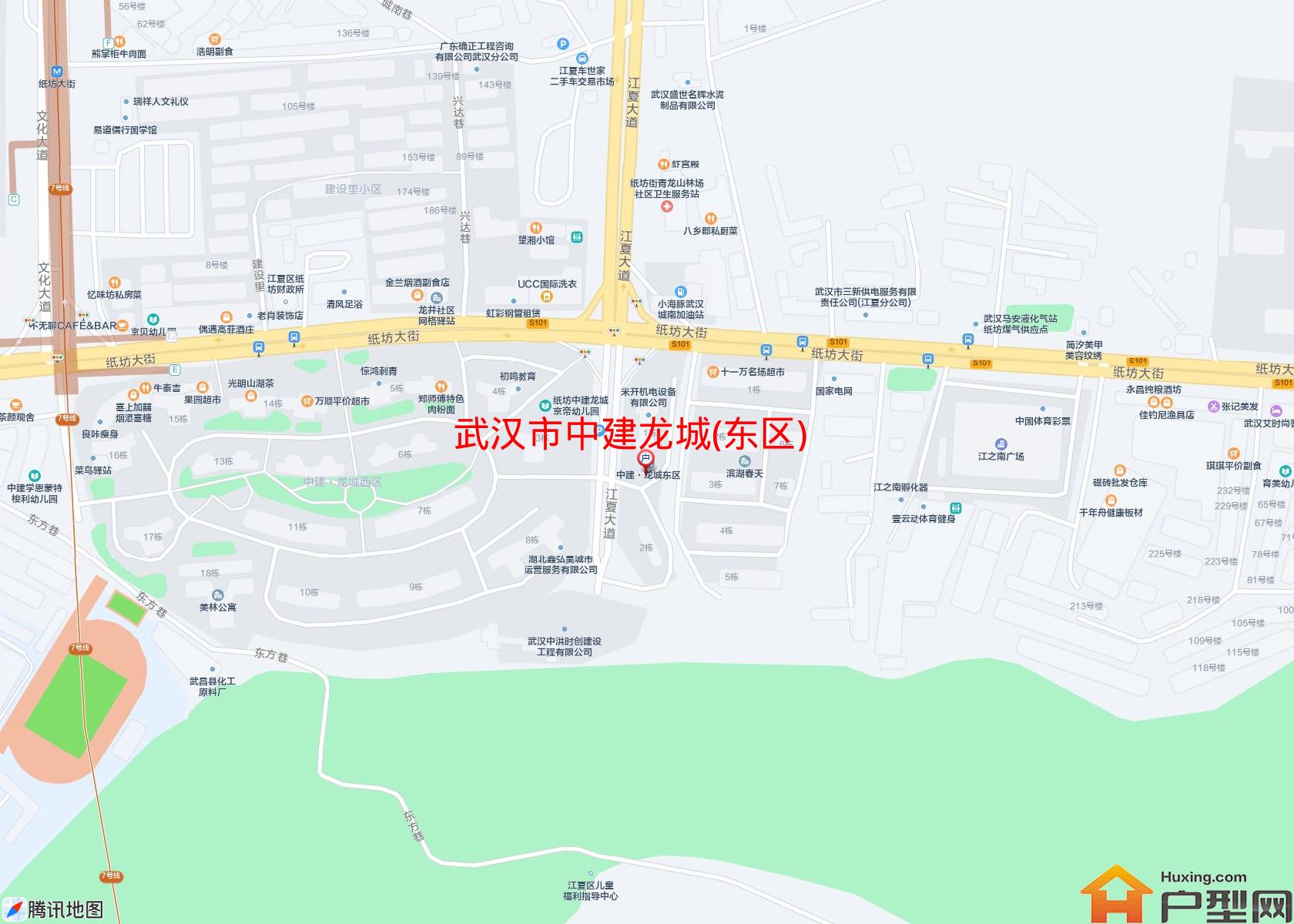 中建龙城(东区)小区 - 户型网