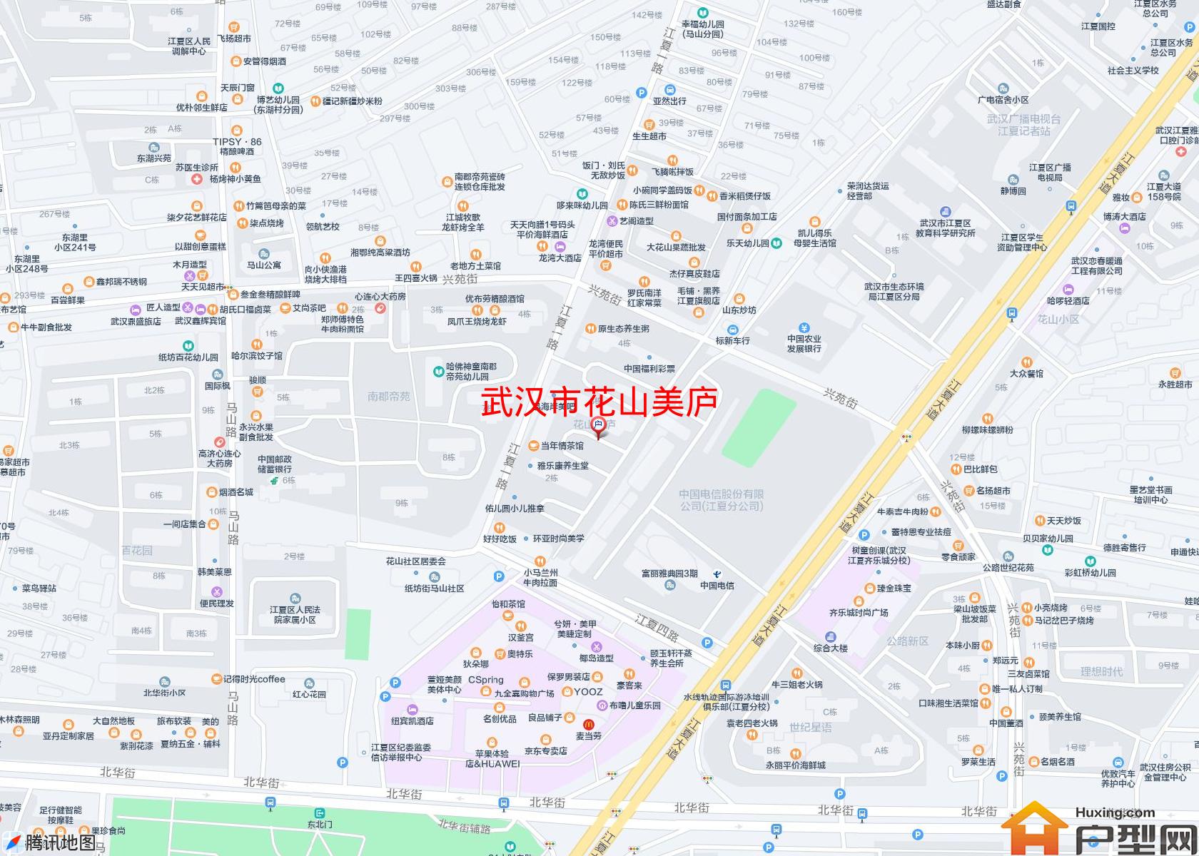 花山美庐小区 - 户型网 花山美庐小区 - 户型网