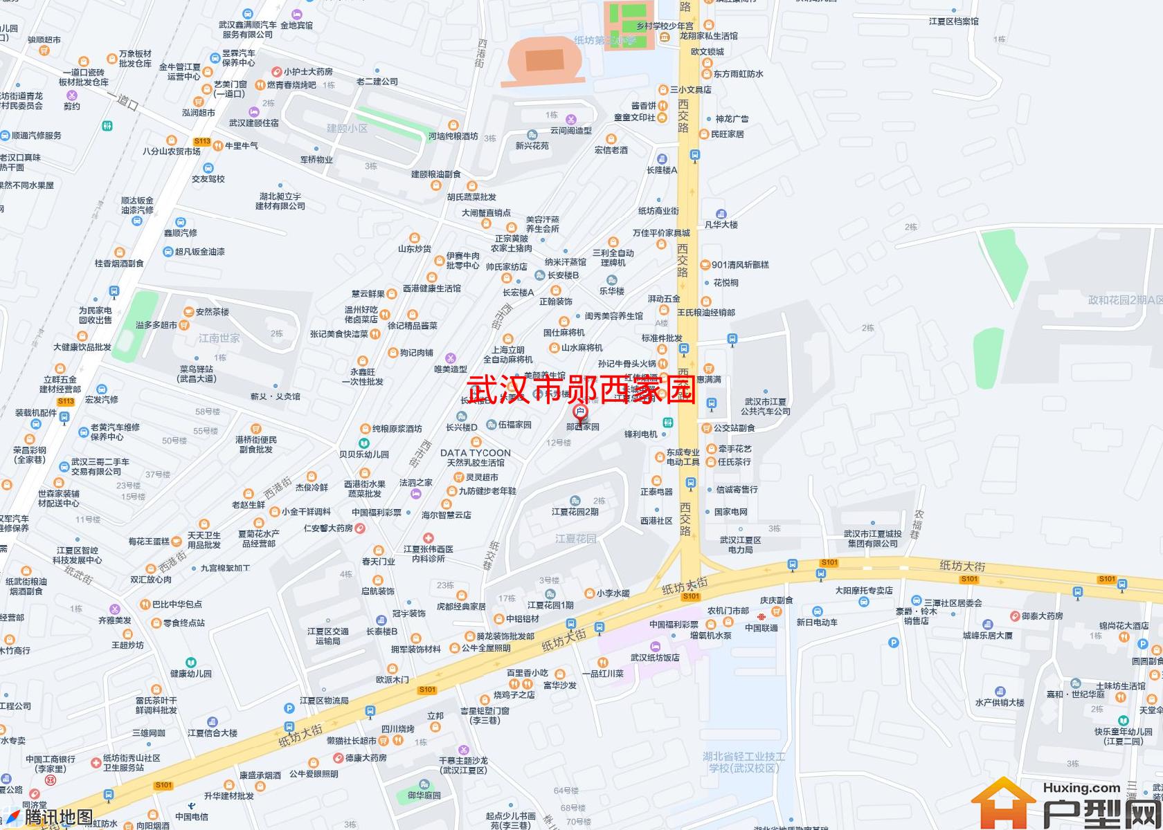 郧西家园小区 - 户型网