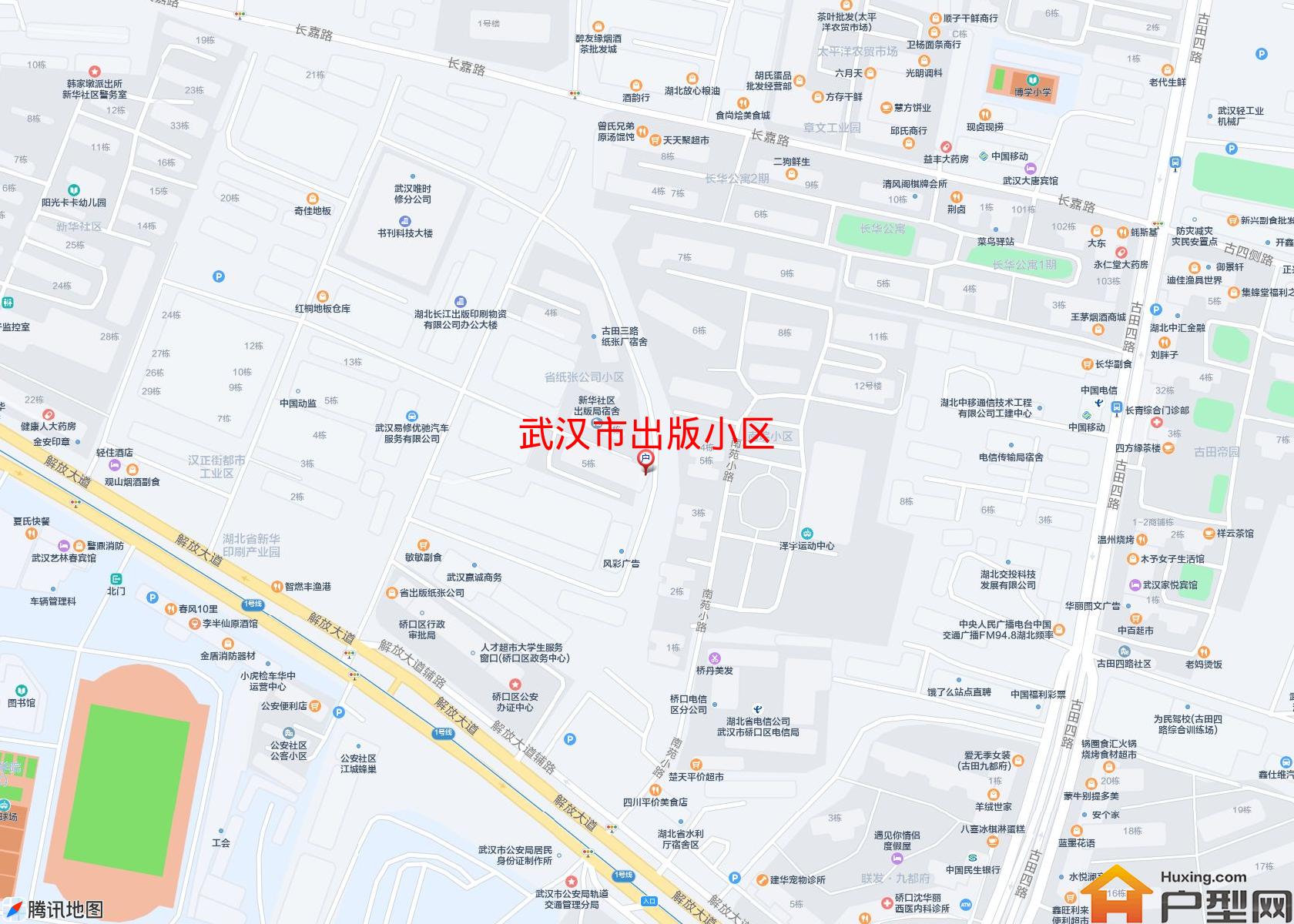 出版小区小区 - 户型网