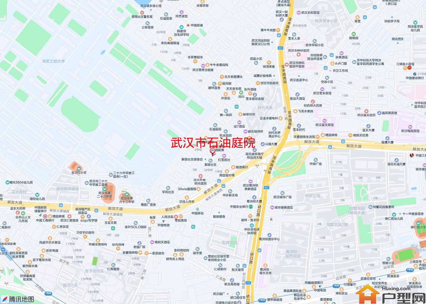 石油庭院小区 - 户型网