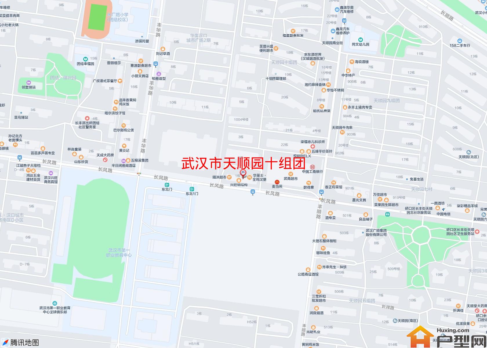 天顺园十组团小区 - 户型网