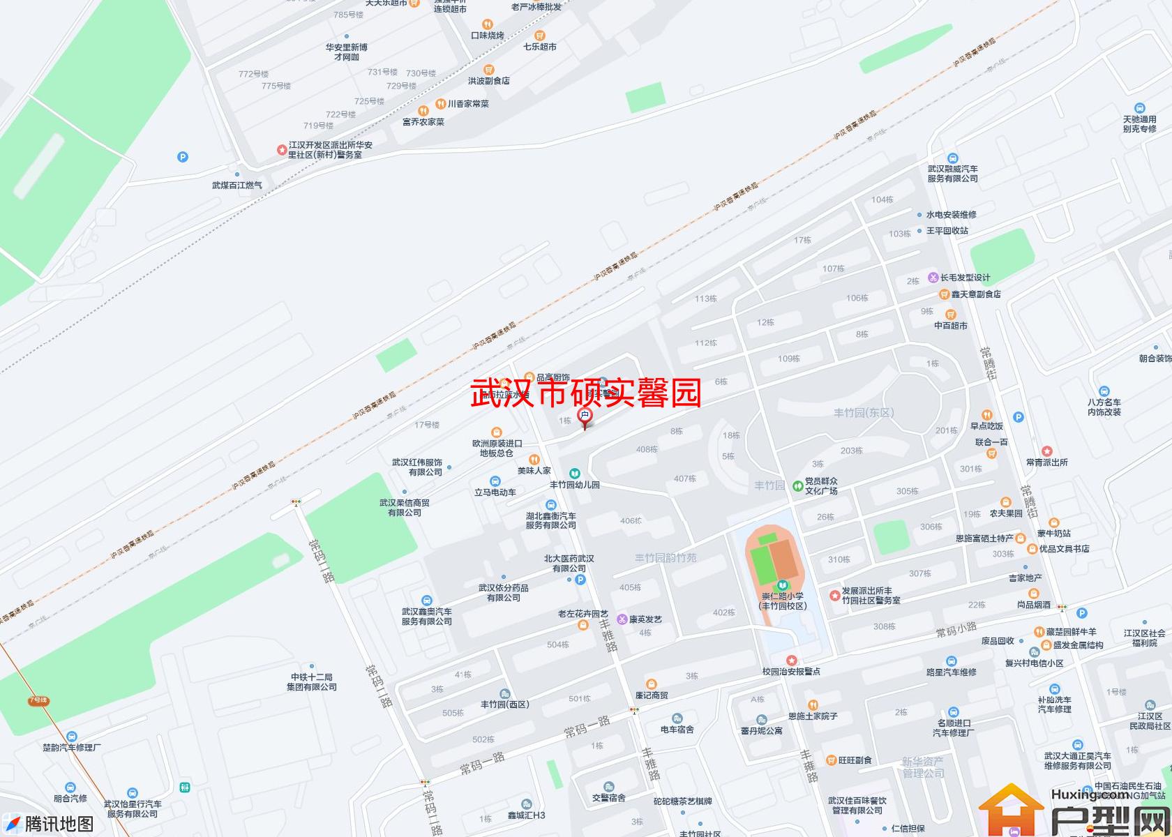硕实馨园小区 - 户型网