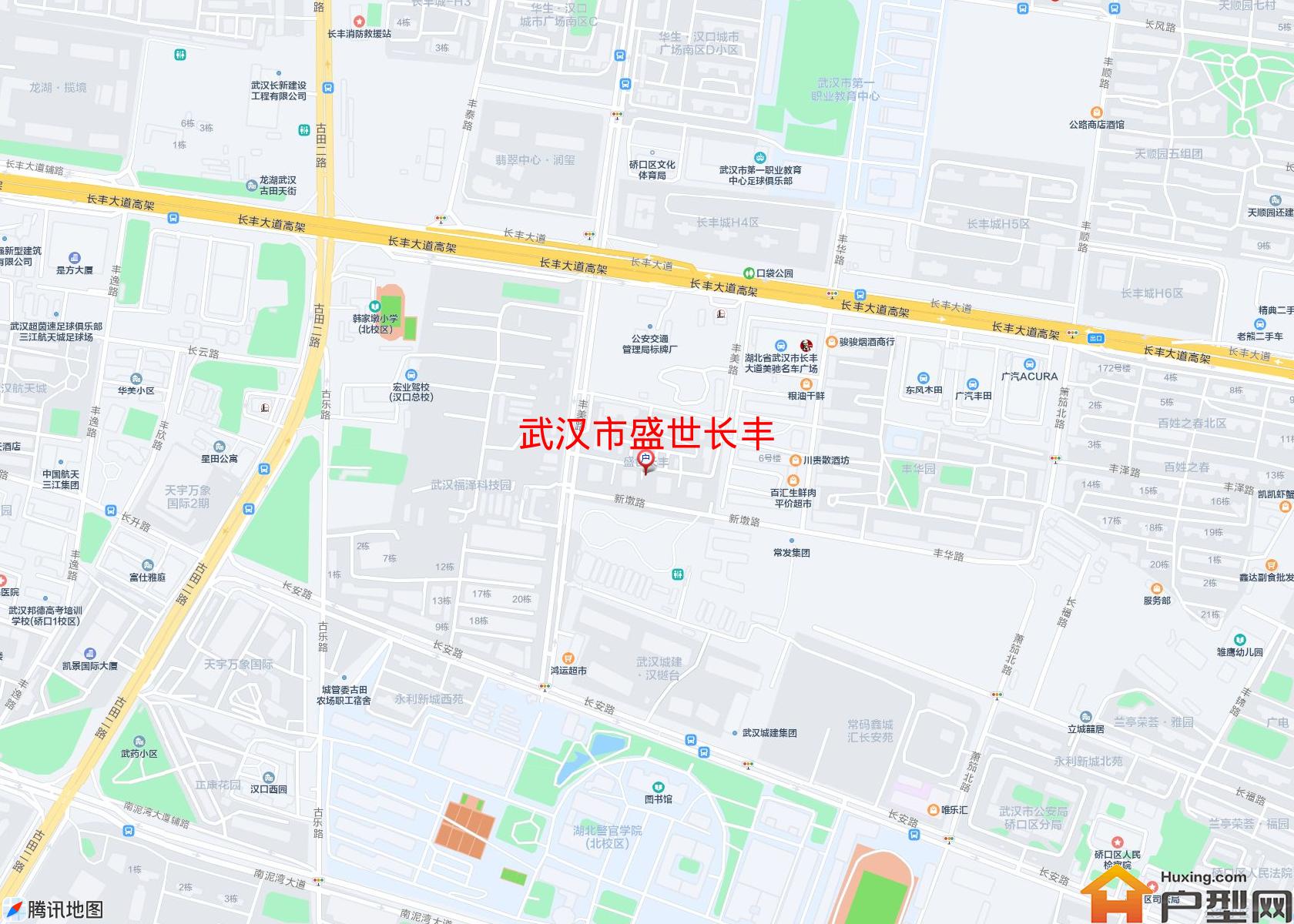 盛世长丰小区 - 户型网
