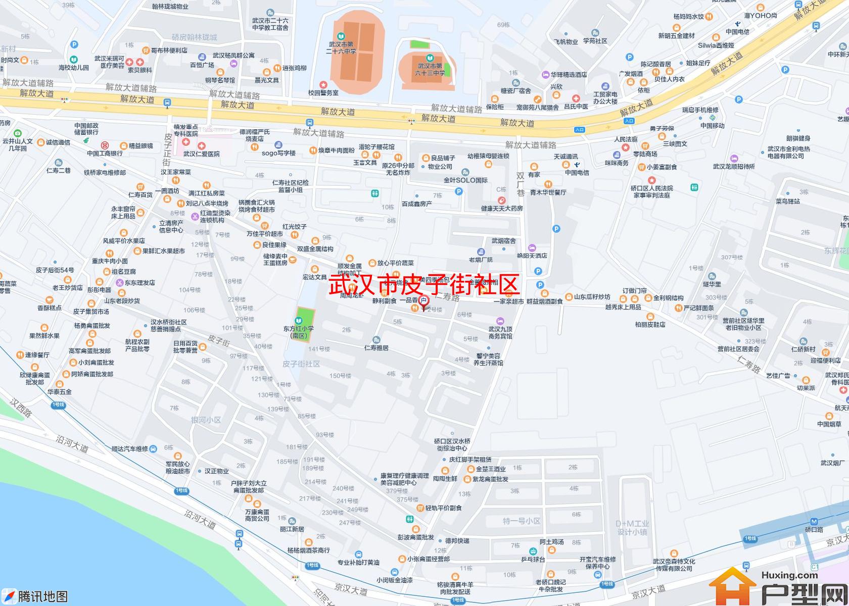皮子街社区小区 - 户型网