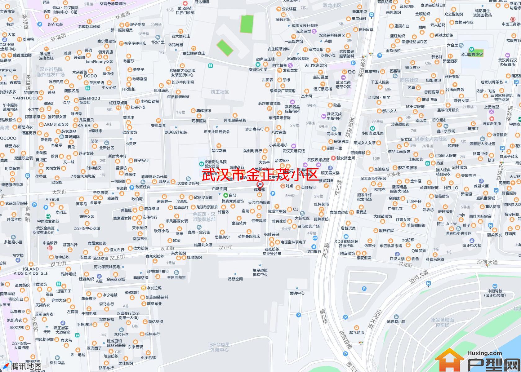金正茂小区小区 - 户型网