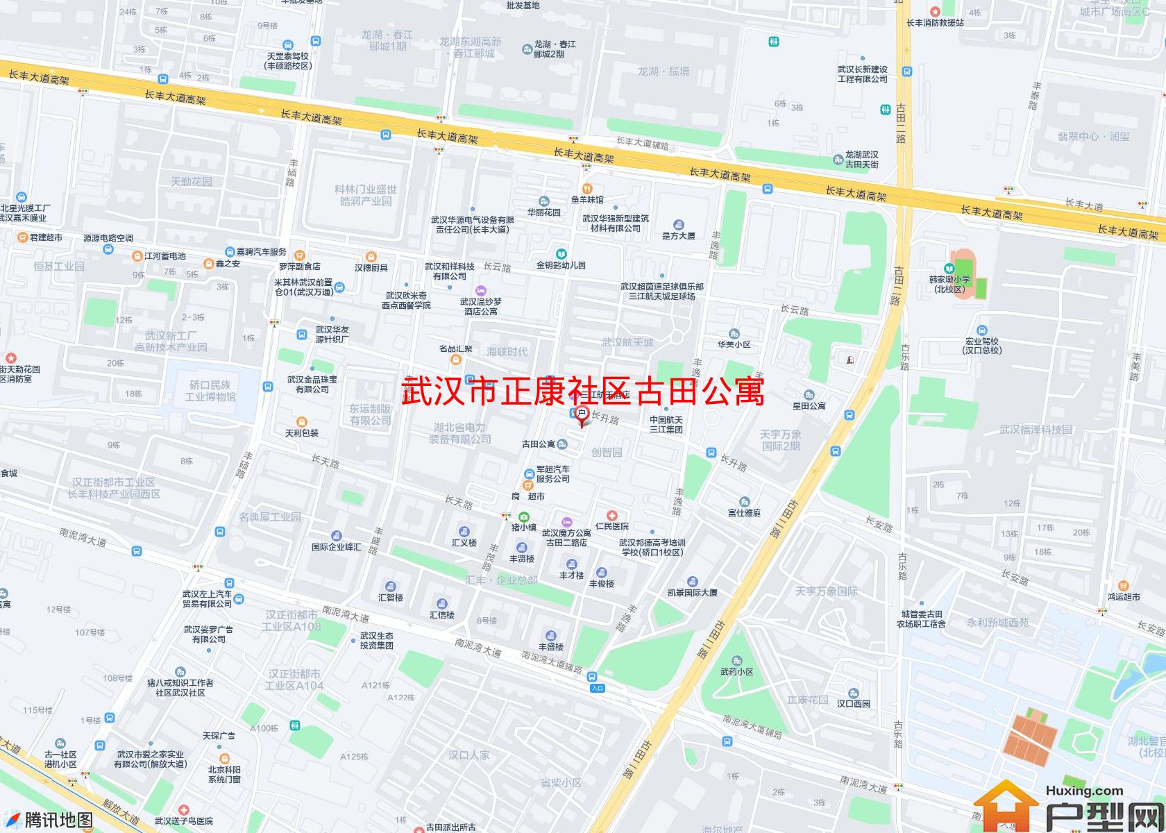 正康社区古田公寓小区 - 户型网