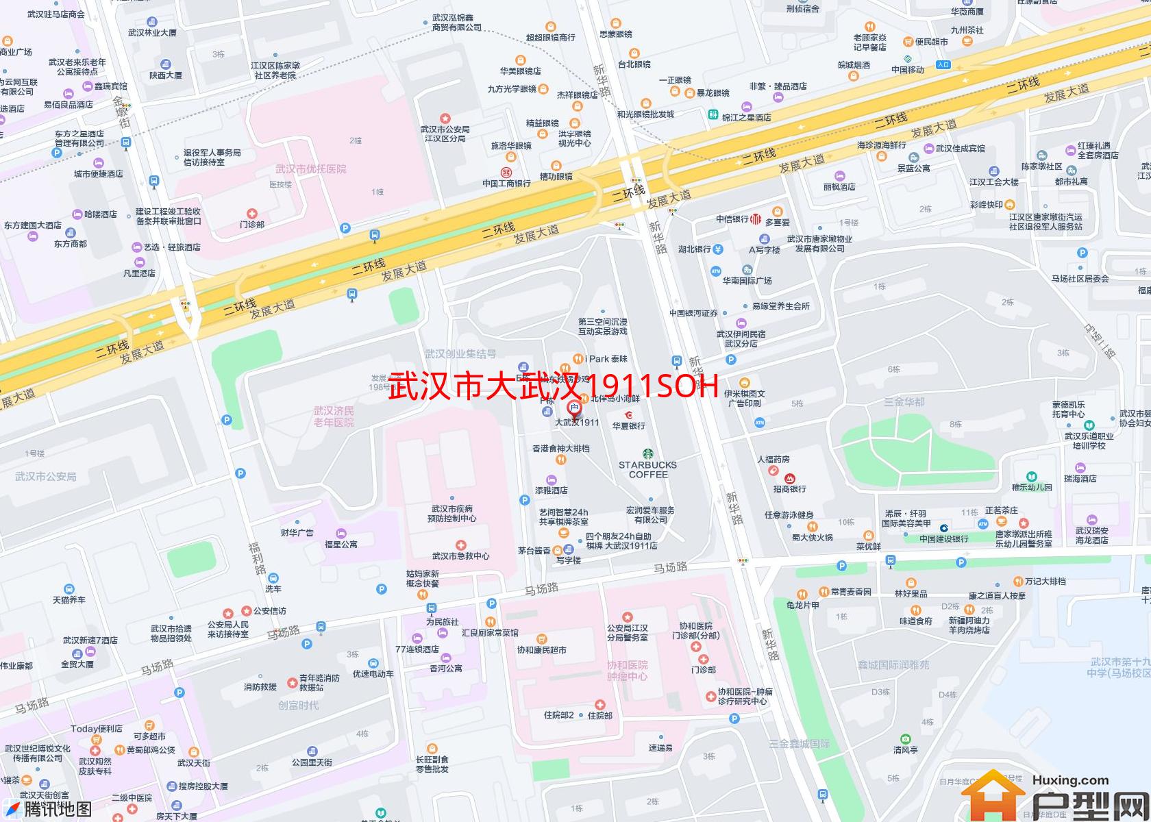 大武汉1911SOHO小区 - 户型网