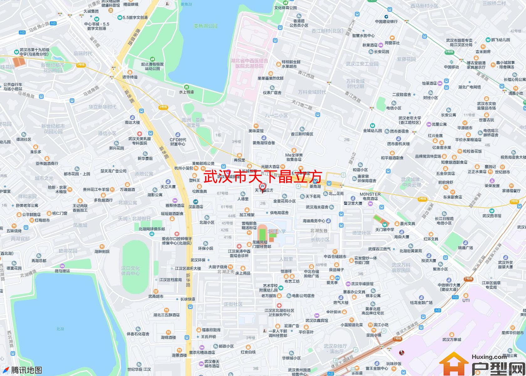 天下晶立方小区 - 户型网