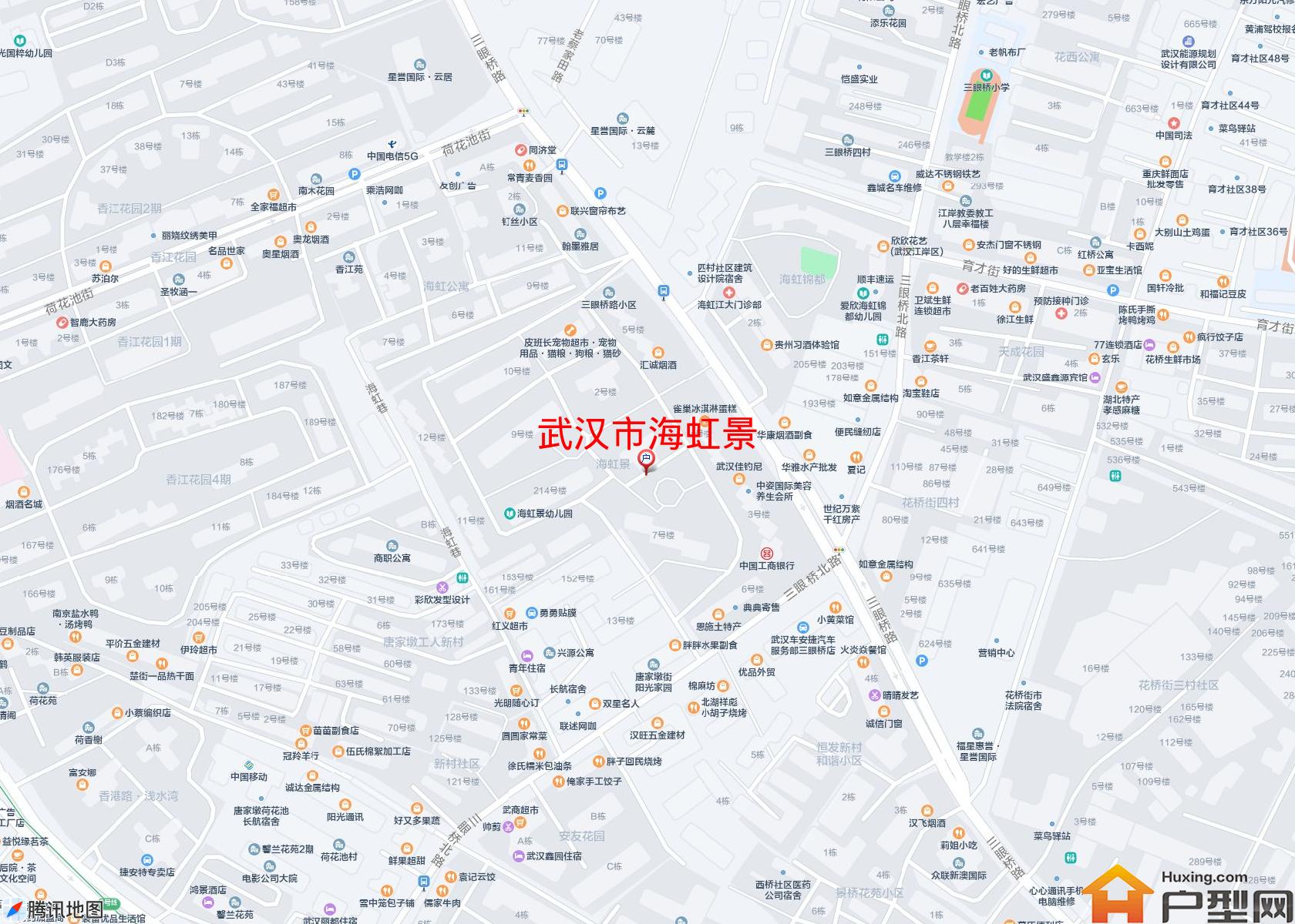 海虹景小区 - 户型网