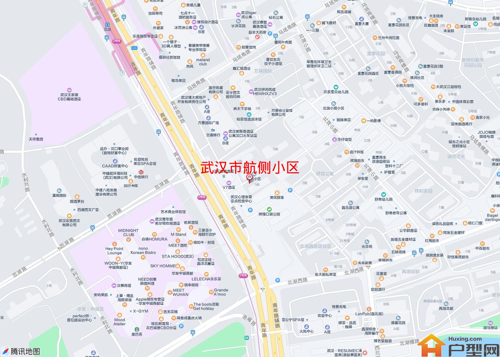 航侧小区小区 - 户型网