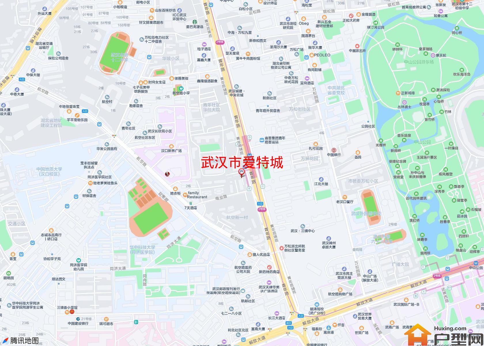 爱特城小区 - 户型网 爱特城小区 - 户型网