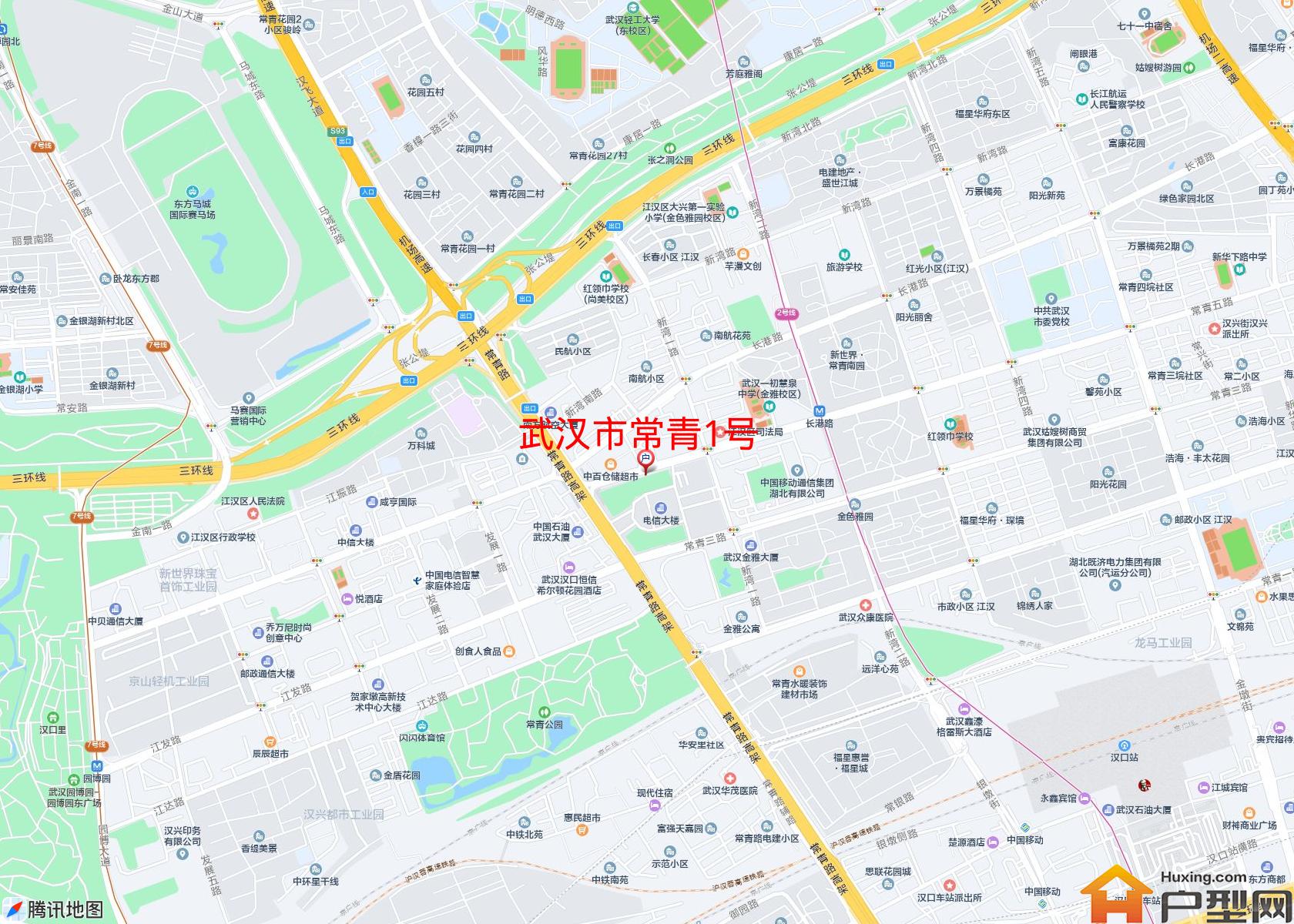 常青1号小区 - 户型网