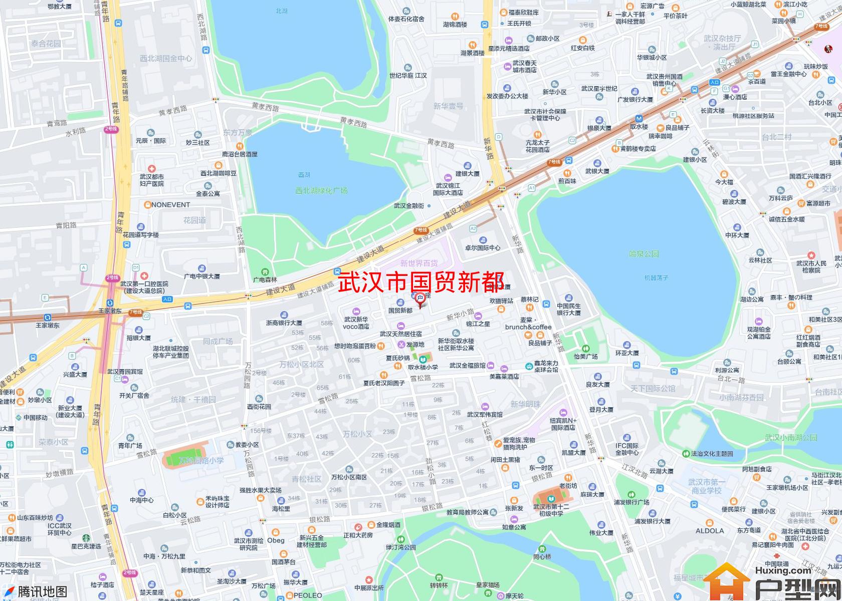 国贸新都小区 - 户型网