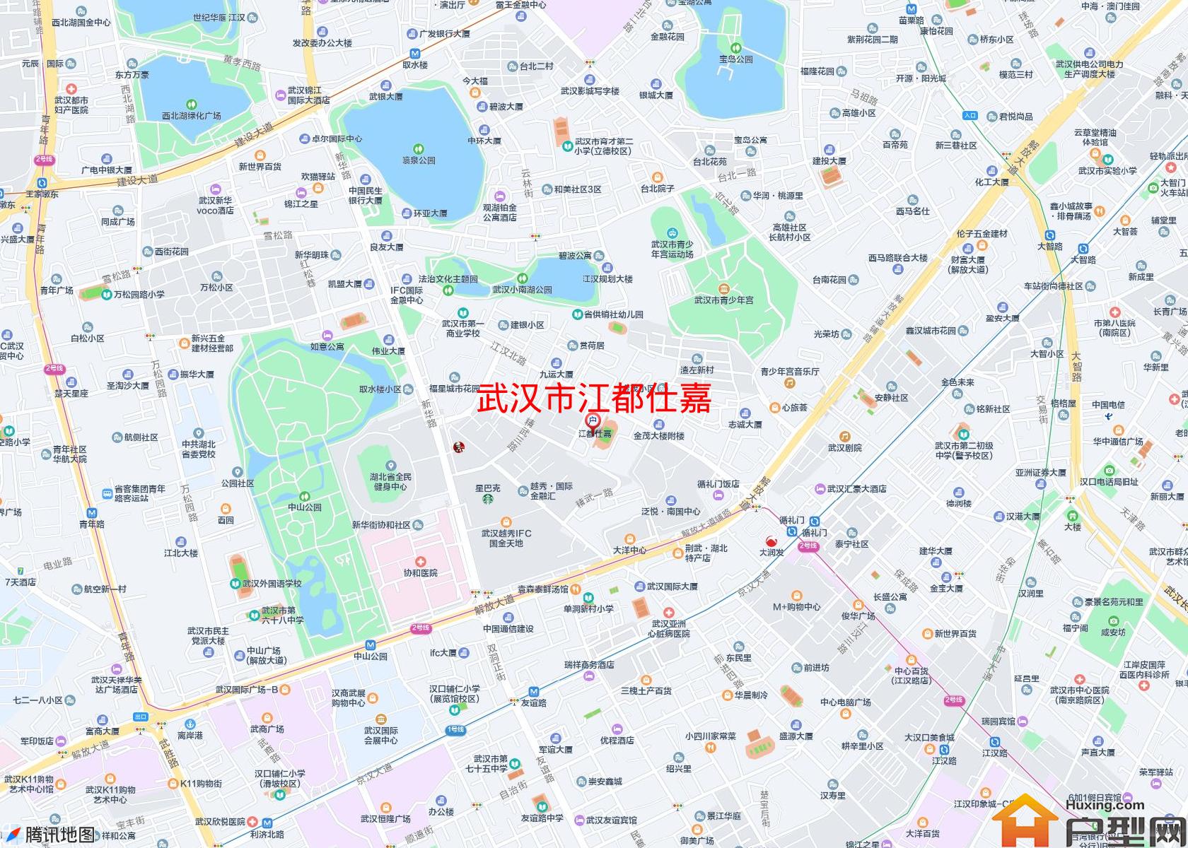 江都仕嘉小区 - 户型网