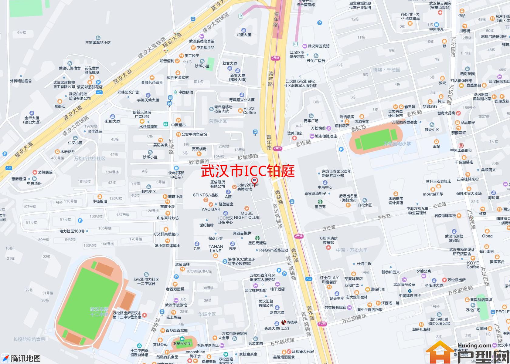 ICC铂庭小区 - 户型网