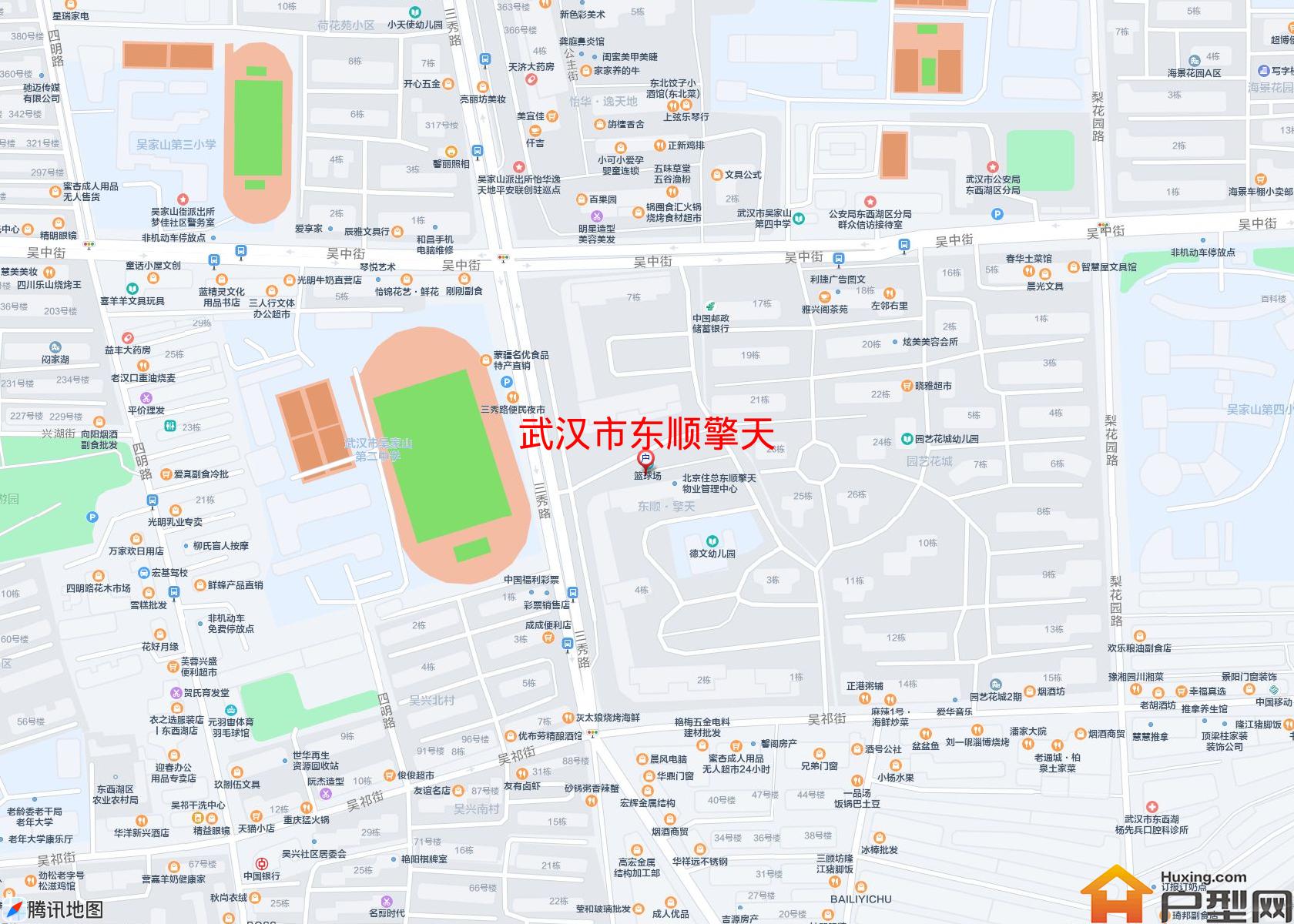 东顺擎天小区 - 户型网 东顺擎天小区 - 户型网