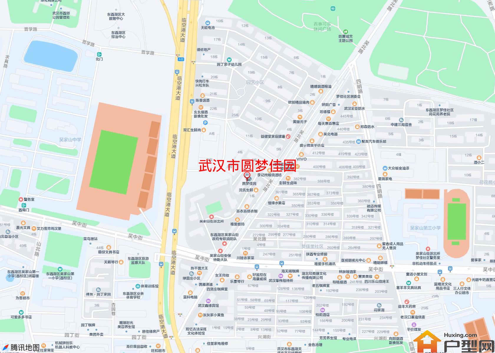 圆梦佳园小区 - 户型网