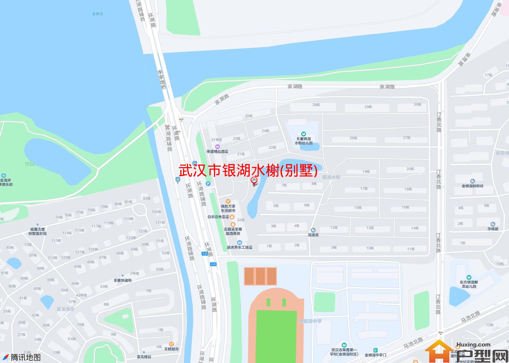 银湖水榭(别墅)小区 - 户型网