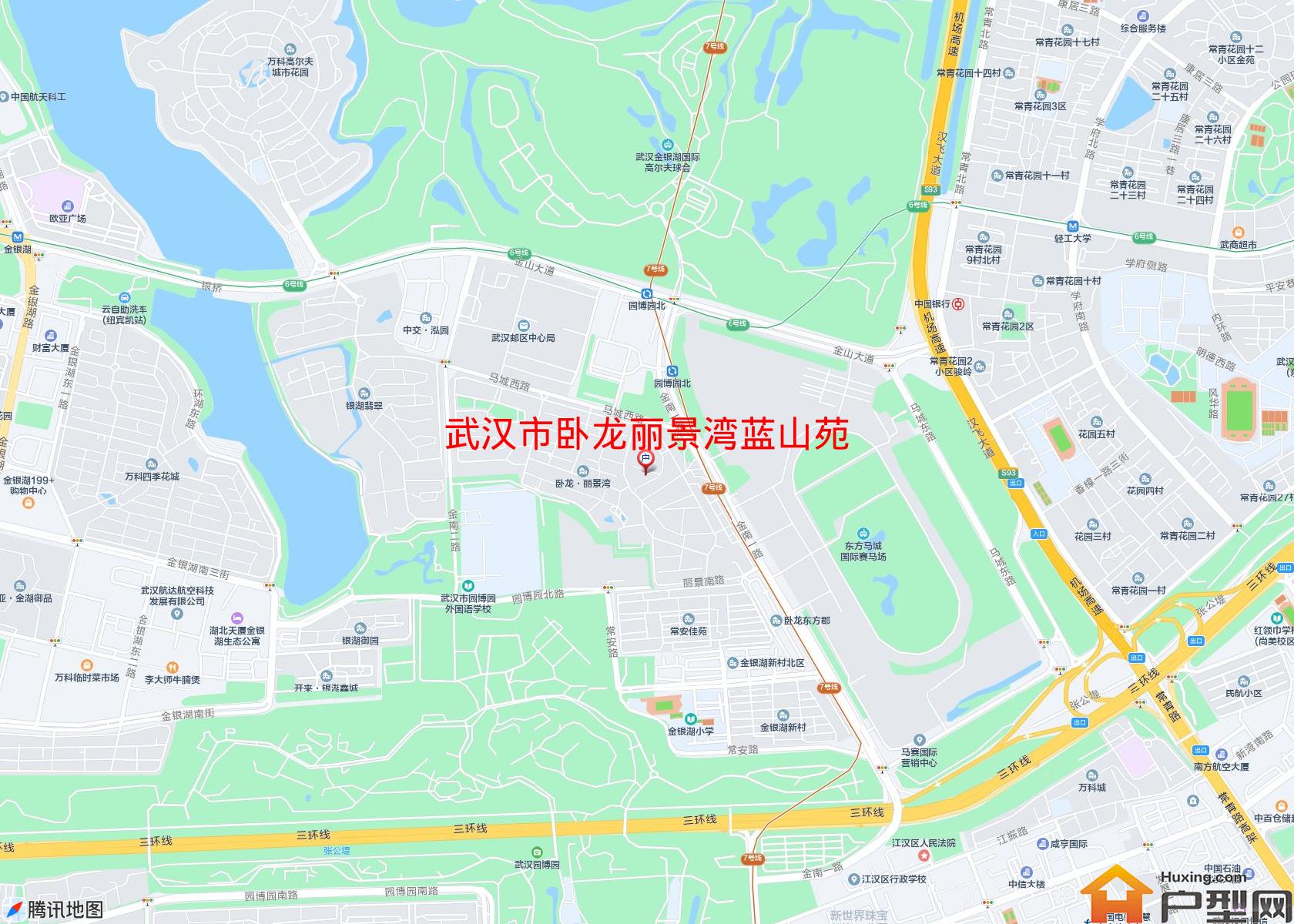 卧龙丽景湾蓝山苑小区 - 户型网 卧龙丽景湾蓝山苑小区 - 户型网