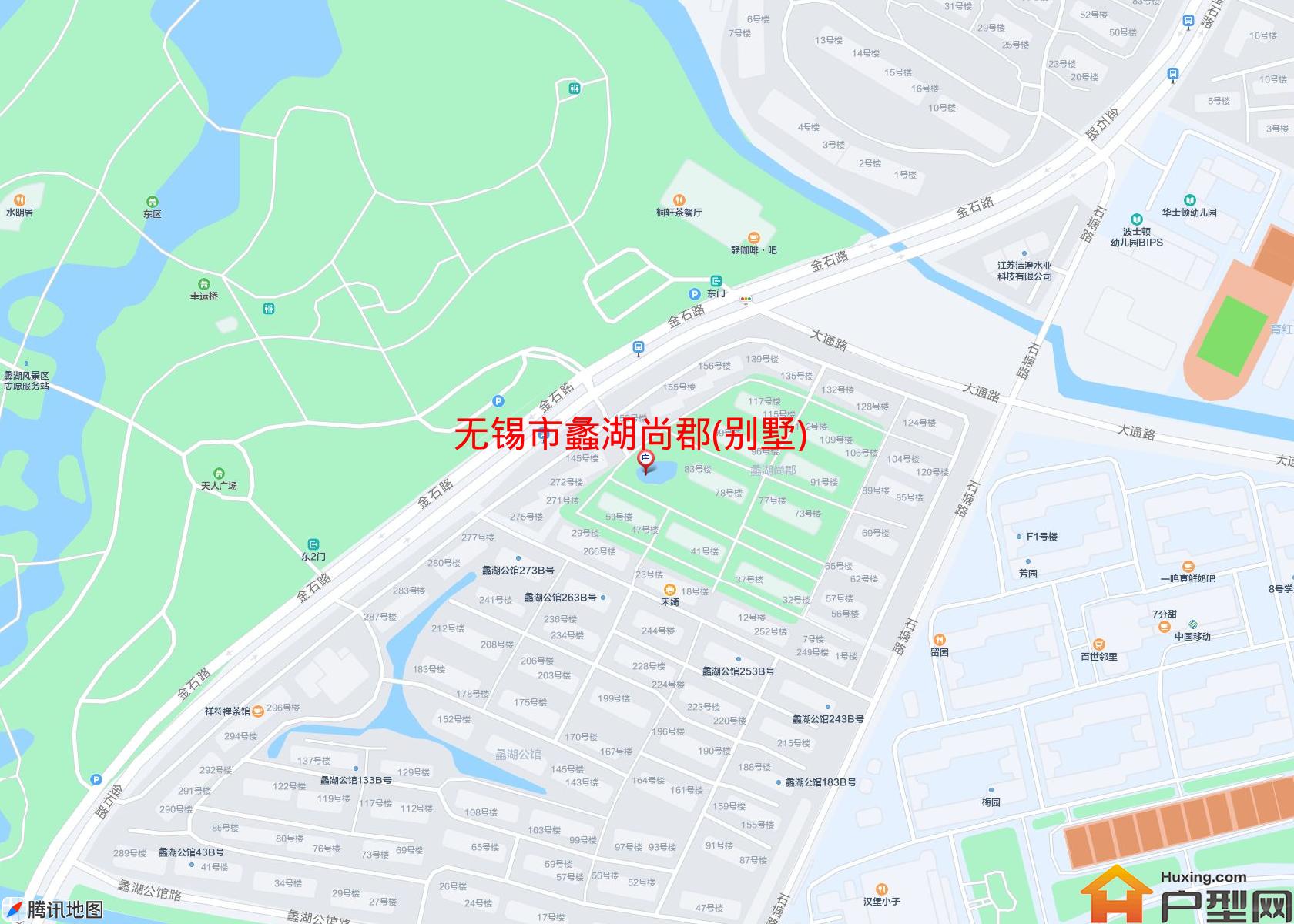 蠡湖尚郡(别墅)小区 - 户型网