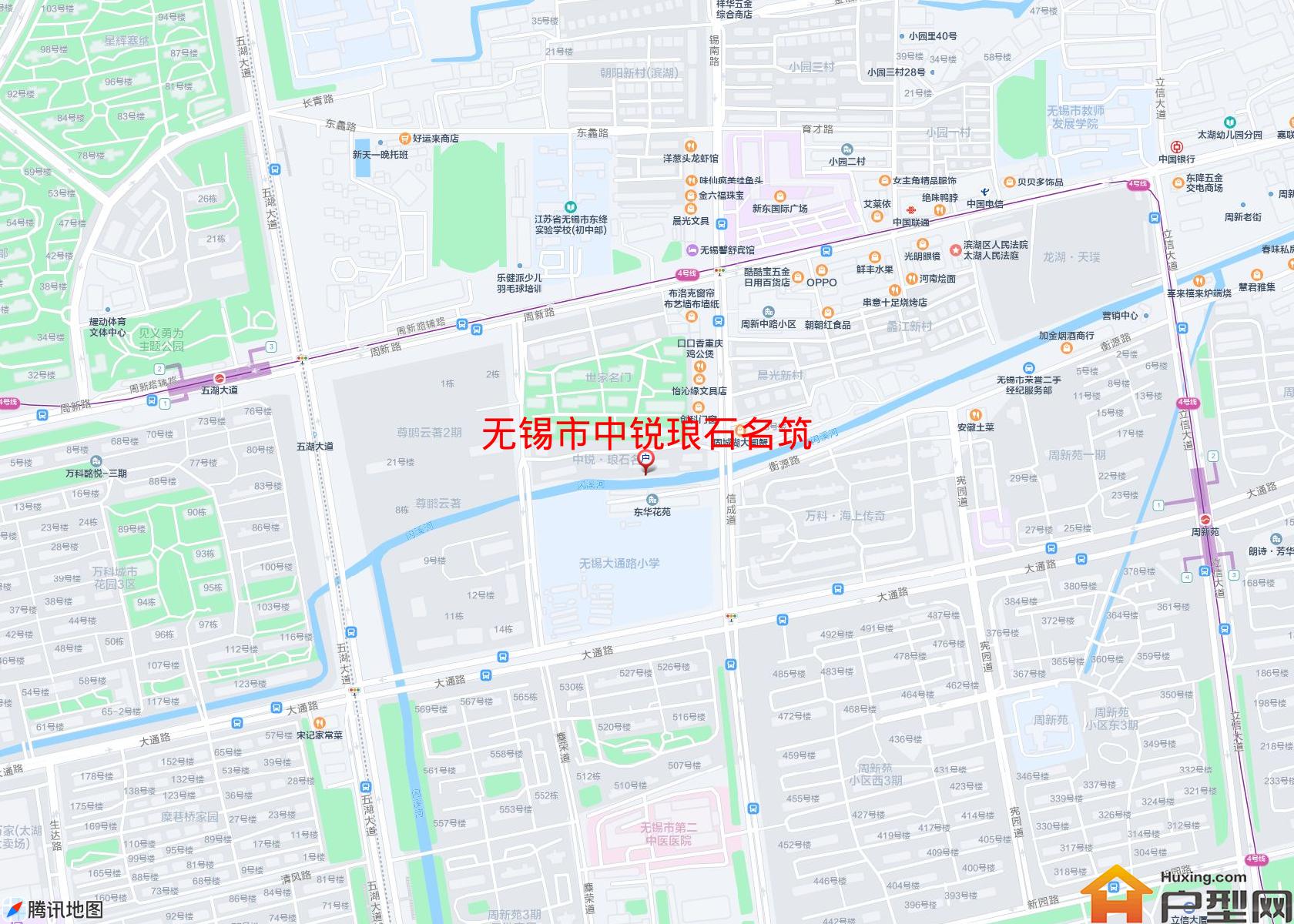 中锐琅石名筑小区 - 户型网
