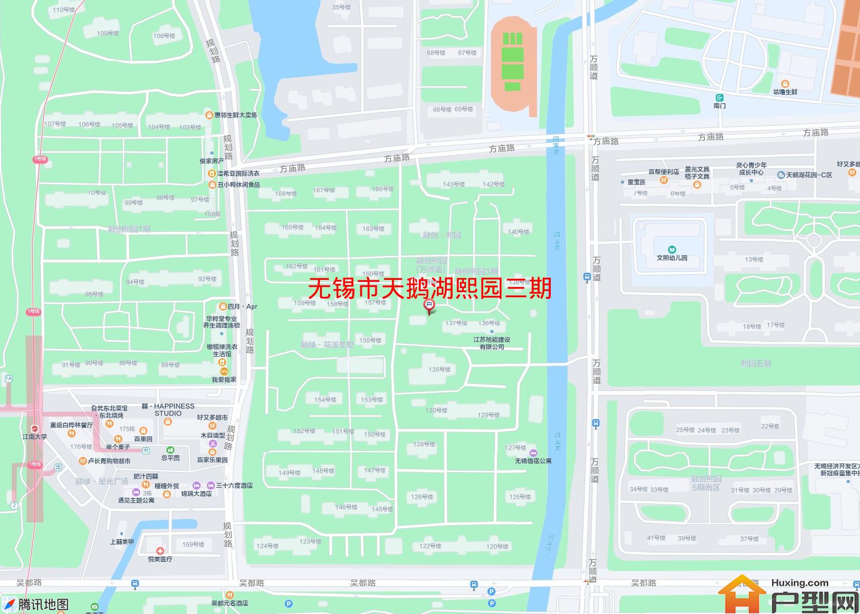 天鹅湖熙园三期小区 - 户型网