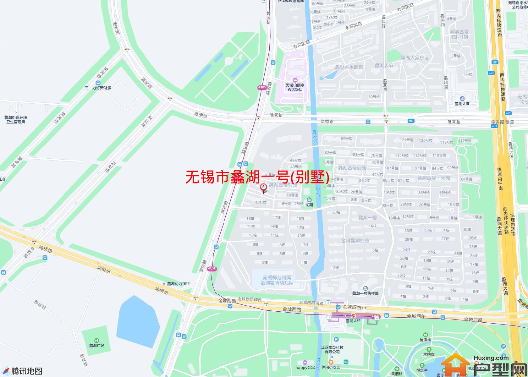 蠡湖一号(别墅)小区 - 户型网