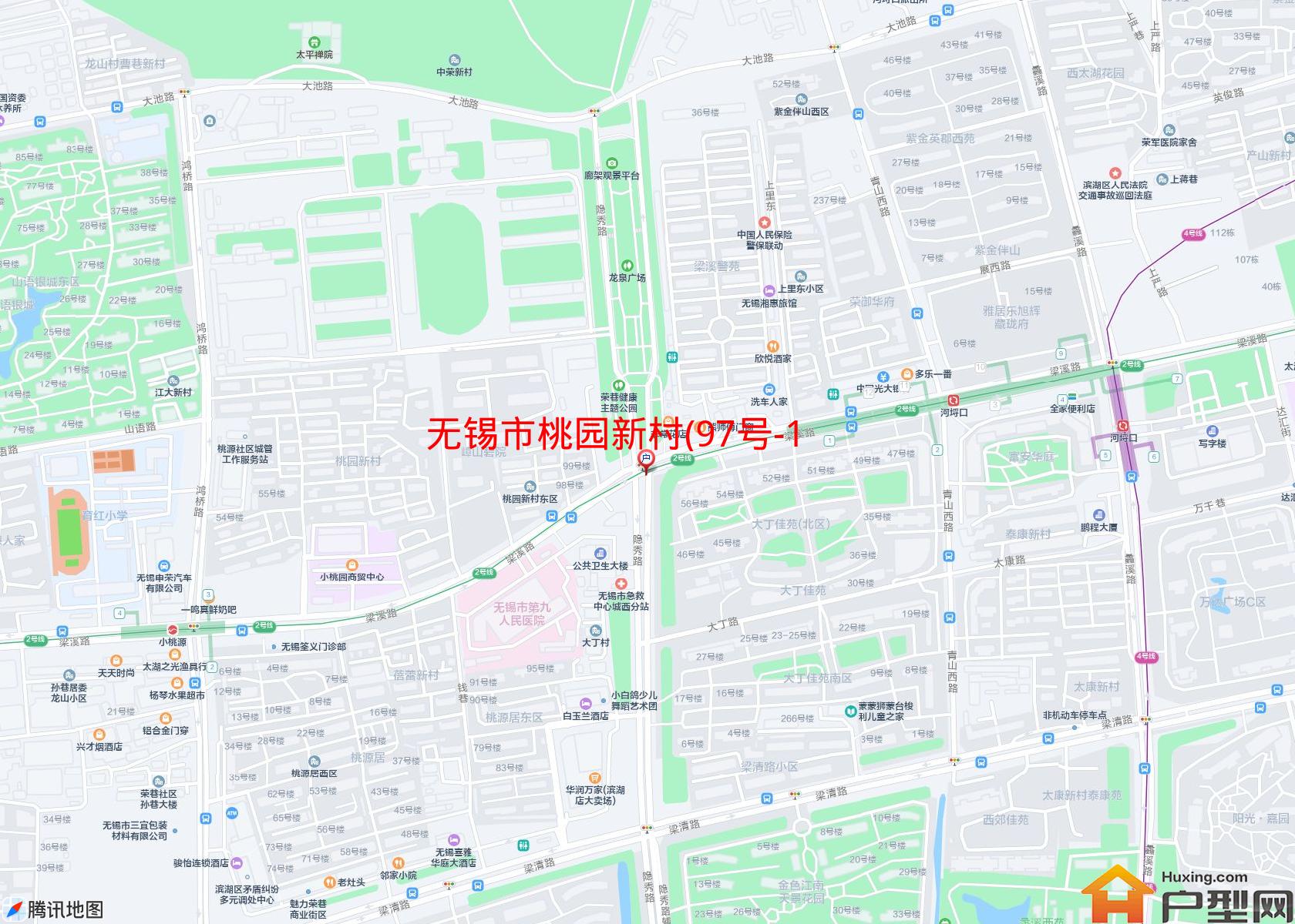 桃园新村(97号-117号)小区 - 户型网 桃园新村(97号-117号)小区 - 户型网