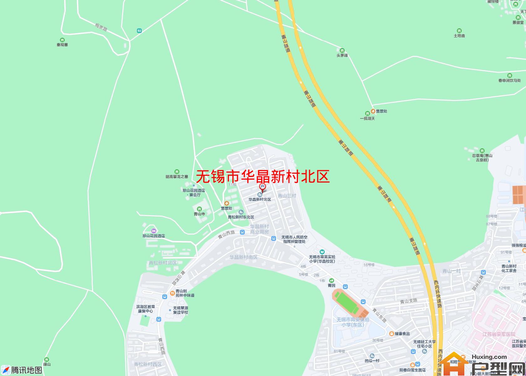 华晶新村北区小区 - 户型网
