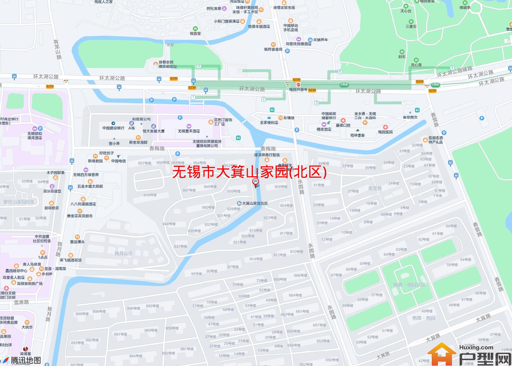 大箕山家园(北区)小区 - 户型网