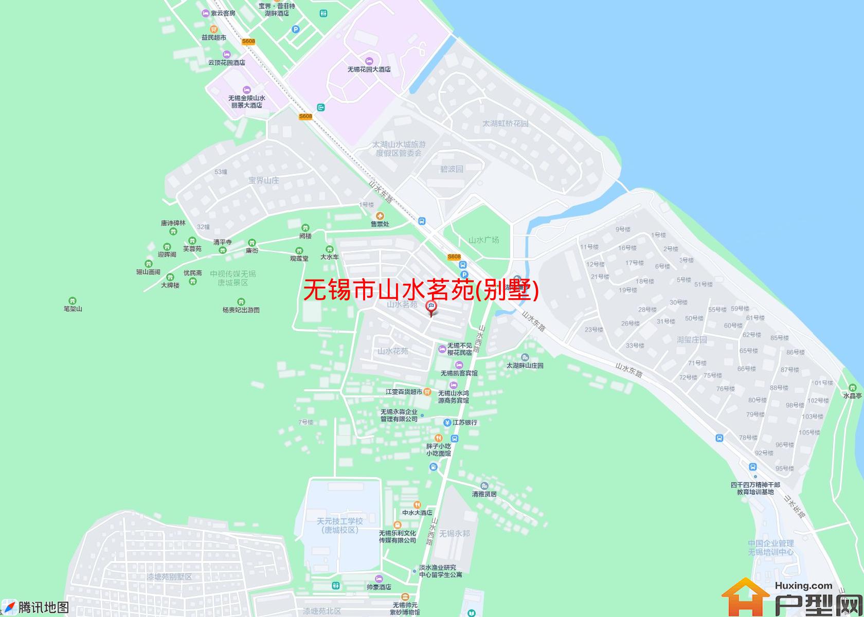 山水茗苑(别墅)小区 - 户型网